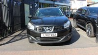 USED 2012 12 NISSAN QASHQAI 2.0 n-tec SUV 5dr Petrol CVT 4WD Euro 5 (140 ps) 