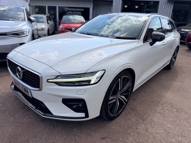 View our Volvo V60 2.0 D4 R-Design Pro Estate 5dr Diesel Auto Euro 6 (s/s) (190 ps)