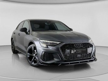 2023 AUDI A3 1.5 TFSI 35 S line Sportback 5dr Petrol S Tronic Euro 6 (s/s) (150 ps) &pound;22500.00