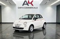 USED 2011 11 FIAT 500 1.2 Pop Hatchback 3dr Petrol Manual Euro 5 (s/s) (69 bhp) 