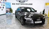 USED 2017 17 AUDI A6 SALOON 3.0 TDI V6 Black Edition Saloon 4dr Diesel S Tronic Euro 6 (s/s) (218 ps) +FREE 6 MONTHS NATIONWIDE WARRANTY+