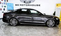 USED 2017 17 AUDI A6 SALOON 3.0 TDI V6 Black Edition Saloon 4dr Diesel S Tronic Euro 6 (s/s) (218 ps) +FREE 6 MONTHS NATIONWIDE WARRANTY+