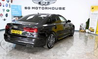 USED 2017 17 AUDI A6 SALOON 3.0 TDI V6 Black Edition Saloon 4dr Diesel S Tronic Euro 6 (s/s) (218 ps) +FREE 6 MONTHS NATIONWIDE WARRANTY+