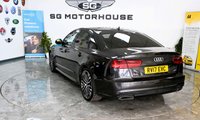 USED 2017 17 AUDI A6 SALOON 3.0 TDI V6 Black Edition Saloon 4dr Diesel S Tronic Euro 6 (s/s) (218 ps) +FREE 6 MONTHS NATIONWIDE WARRANTY+