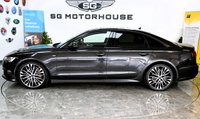 USED 2017 17 AUDI A6 SALOON 3.0 TDI V6 Black Edition Saloon 4dr Diesel S Tronic Euro 6 (s/s) (218 ps) +FREE 6 MONTHS NATIONWIDE WARRANTY+