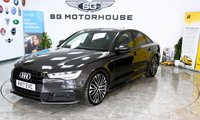 USED 2017 17 AUDI A6 SALOON 3.0 TDI V6 Black Edition Saloon 4dr Diesel S Tronic Euro 6 (s/s) (218 ps) +FREE 6 MONTHS NATIONWIDE WARRANTY+
