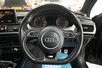USED 2017 17 AUDI A6 SALOON 3.0 TDI V6 Black Edition Saloon 4dr Diesel S Tronic Euro 6 (s/s) (218 ps) +FREE 6 MONTHS NATIONWIDE WARRANTY+