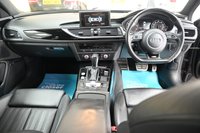USED 2017 17 AUDI A6 SALOON 3.0 TDI V6 Black Edition Saloon 4dr Diesel S Tronic Euro 6 (s/s) (218 ps) +FREE 6 MONTHS NATIONWIDE WARRANTY+
