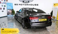 USED 2017 17 AUDI A6 SALOON 3.0 TDI V6 Black Edition Saloon 4dr Diesel S Tronic Euro 6 (s/s) (218 ps) +FREE 6 MONTHS NATIONWIDE WARRANTY+