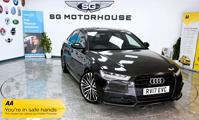 View our Audi A6 Saloon 3.0 TDI V6 Black Edition Saloon 4dr Diesel S Tronic Euro 6 (s/s) (218 ps)