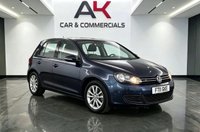 USED 2011 11 VOLKSWAGEN GOLF 1.6 TDI S Hatchback 5dr Diesel Manual Euro 5 (105 ps) 