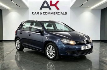 2011 VOLKSWAGEN GOLF 1.6 TDI S Hatchback 5dr Diesel Manual Euro 5 (105 ps) &pound;2150.00