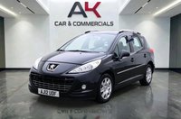 USED 2012 12 PEUGEOT 207 SW 1.6 HDi Active Estate 5dr Diesel Manual Euro 5 (92 ps) 