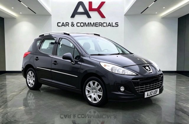 View our PEUGEOT 207 SW