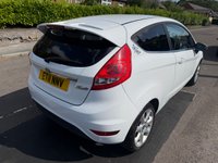 USED 2011 11 FORD FIESTA 1.4 TDCi DPF Zetec Hatchback 3dr Diesel Manual (107 g/km, 69 bhp) 
