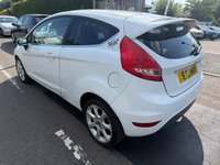 USED 2011 11 FORD FIESTA 1.4 TDCi DPF Zetec Hatchback 3dr Diesel Manual (107 g/km, 69 bhp) 