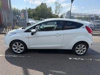 USED 2011 11 FORD FIESTA 1.4 TDCi DPF Zetec Hatchback 3dr Diesel Manual (107 g/km, 69 bhp) 