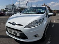 USED 2011 11 FORD FIESTA 1.4 TDCi DPF Zetec Hatchback 3dr Diesel Manual (107 g/km, 69 bhp) 