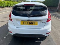 USED 2011 11 FORD FIESTA 1.4 TDCi DPF Zetec Hatchback 3dr Diesel Manual (107 g/km, 69 bhp) 