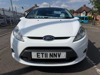 USED 2011 11 FORD FIESTA 1.4 TDCi DPF Zetec Hatchback 3dr Diesel Manual (107 g/km, 69 bhp) 