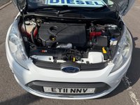 USED 2011 11 FORD FIESTA 1.4 TDCi DPF Zetec Hatchback 3dr Diesel Manual (107 g/km, 69 bhp) 