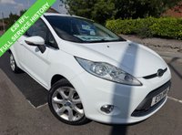 USED 2011 11 FORD FIESTA 1.4 TDCi DPF Zetec Hatchback 3dr Diesel Manual (107 g/km, 69 bhp) 