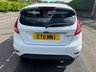 USED 2011 11 FORD FIESTA 1.4 TDCi DPF Zetec Hatchback 3dr Diesel Manual (107 g/km, 69 bhp) 