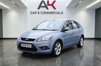 USED 2009 09 FORD FOCUS 1.6 Zetec Hatchback 5dr Petrol Manual (161 g/km, 99 bhp) 