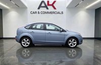 USED 2009 09 FORD FOCUS 1.6 Zetec Hatchback 5dr Petrol Manual (161 g/km, 99 bhp) 