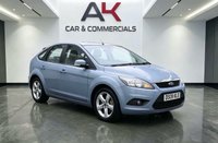 USED 2009 09 FORD FOCUS 1.6 Zetec Hatchback 5dr Petrol Manual (161 g/km, 99 bhp) 