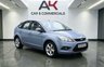 USED 2009 09 FORD FOCUS 1.6 Zetec Hatchback 5dr Petrol Manual (161 g/km, 99 bhp) 