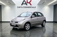 USED 2010 10 NISSAN MICRA 1.2 16v n-tec Hatchback 5dr Petrol Manual (139 g/km, 79 bhp) 