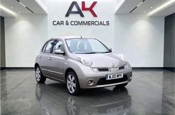 2010 NISSAN MICRA
