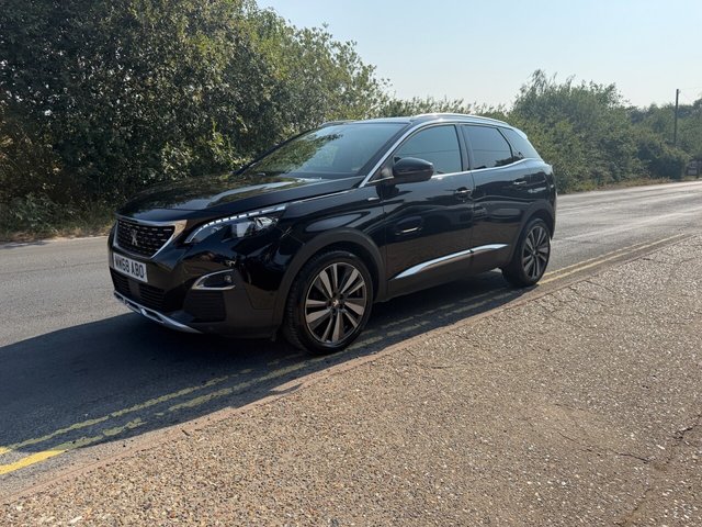 View our PEUGEOT 3008