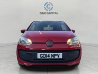 USED 2014 14 VOLKSWAGEN UP! 1.0 BlueMotion Tech Move up! Hatchback 3dr Petrol Manual Euro 5 (s/s) (60 ps) LONG MOT+NEW SERVICE+GOOD RUNNER