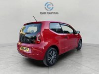 USED 2014 14 VOLKSWAGEN UP! 1.0 BlueMotion Tech Move up! Hatchback 3dr Petrol Manual Euro 5 (s/s) (60 ps) LONG MOT+NEW SERVICE+GOOD RUNNER