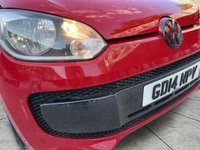 USED 2014 14 VOLKSWAGEN UP! 1.0 BlueMotion Tech Move up! Hatchback 3dr Petrol Manual Euro 5 (s/s) (60 ps) LONG MOT+NEW SERVICE+GOOD RUNNER