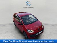 USED 2014 14 VOLKSWAGEN UP! 1.0 BlueMotion Tech Move up! Hatchback 3dr Petrol Manual Euro 5 (s/s) (60 ps) LONG MOT+NEW SERVICE+GOOD RUNNER