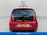 USED 2014 14 VOLKSWAGEN UP! 1.0 BlueMotion Tech Move up! Hatchback 3dr Petrol Manual Euro 5 (s/s) (60 ps) LONG MOT+NEW SERVICE+GOOD RUNNER