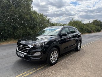 2019 HYUNDAI TUCSON 1.6 GDi SE Nav SUV 5dr Petrol Manual Euro 6 (s/s) (132 ps) &pound;9995.00