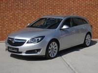 USED 2017 17 VAUXHALL INSIGNIA 2.0 CDTi Elite Nav Sports Tourer Euro 6 (s/s) 5dr 19inALLOYS,REV CAM,NAV,DAB,FSH