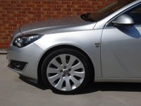 USED 2017 17 VAUXHALL INSIGNIA 2.0 CDTi Elite Nav Sports Tourer Euro 6 (s/s) 5dr 19inALLOYS,REV CAM,NAV,DAB,FSH