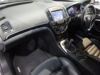 USED 2017 17 VAUXHALL INSIGNIA 2.0 CDTi Elite Nav Sports Tourer Euro 6 (s/s) 5dr 19inALLOYS,REV CAM,NAV,DAB,FSH