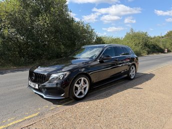 2017 MERCEDES-BENZ C CLASS 2.1 C220d AMG Line Estate 5dr Diesel G-Tronic+ Euro 6 (s/s) (170 ps) &pound;12995.00