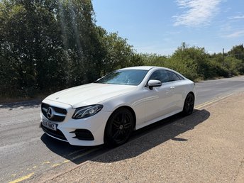 2018 MERCEDES-BENZ E CLASS 2.0 E220d AMG Line Coupe 2dr Diesel G-Tronic+ Euro 6 (s/s) (194 ps) &pound;14995.00
