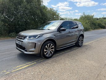 2021 LAND ROVER DISCOVERY SPORT 2.0 D200 MHEV R-Dynamic HSE SUV 5dr Diesel Auto 4WD Euro 6 (s/s) (204 ps) &pound;21995.00