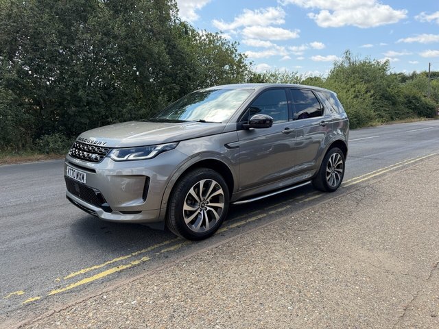 View our LAND ROVER DISCOVERY SPORT