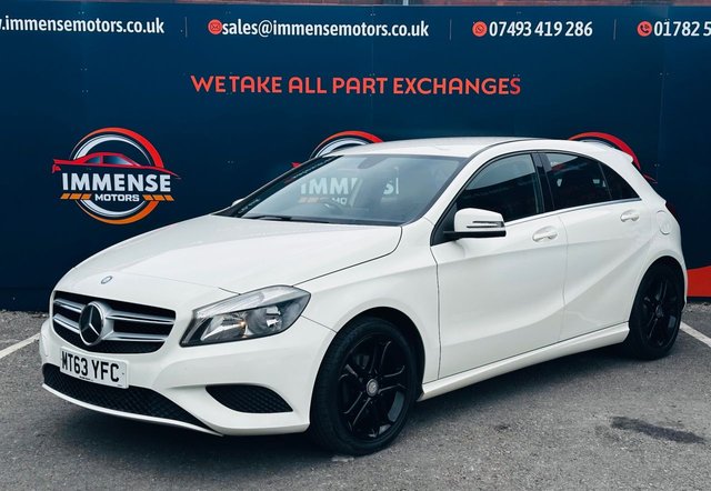 View our MERCEDES-BENZ A CLASS