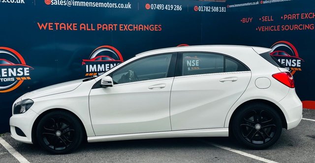 View our MERCEDES-BENZ A CLASS