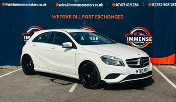 2013 MERCEDES-BENZ A CLASS 1.8 A180 CDI Sport Hatchback 5dr Diesel 7G-DCT Euro 5 (s/s) (109 ps) &pound;7295.00